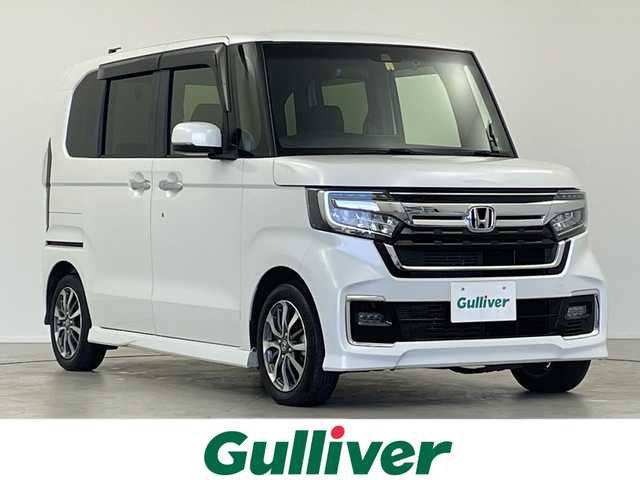 ホンダ Ｎ ＢＯＸ カスタム L 岐阜県 2023(令5)年 4.7万km プラチナホワイトパール 社外SDナビ/フルセグ/BT/USB/DVD/バックカメラ/ホンダセンシング/・アダプティブクルーズコントロール/・車線維持支援システム/・衝突軽減ブレーキ/・誤発進抑制機能/・先行車発進お知らせ機能/・歩行者事故低減ステアリング/・路外逸脱抑制機能/・標識認識機能/・オートハイビーム/純正ドライブレコーダー/ビルトインETC/両側パワースライドドア/前席ヒートヒーター/パーキングセンサー/純正フロアマット/純正14インチAW/LEDオートライト/フォグランプ/シートバックテーブル/サンシェード/アイドリングストップ