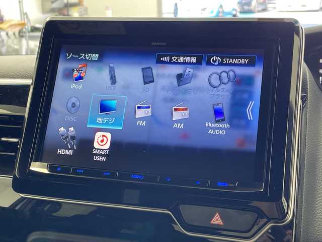 ホンダ Ｎ ＢＯＸ カスタム L 岐阜県 2023(令5)年 4.7万km プラチナホワイトパール 社外SDナビ/フルセグ/BT/USB/DVD/バックカメラ/ホンダセンシング/・アダプティブクルーズコントロール/・車線維持支援システム/・衝突軽減ブレーキ/・誤発進抑制機能/・先行車発進お知らせ機能/・歩行者事故低減ステアリング/・路外逸脱抑制機能/・標識認識機能/・オートハイビーム/純正ドライブレコーダー/ビルトインETC/両側パワースライドドア/前席ヒートヒーター/パーキングセンサー/純正フロアマット/純正14インチAW/LEDオートライト/フォグランプ/シートバックテーブル/サンシェード/アイドリングストップ