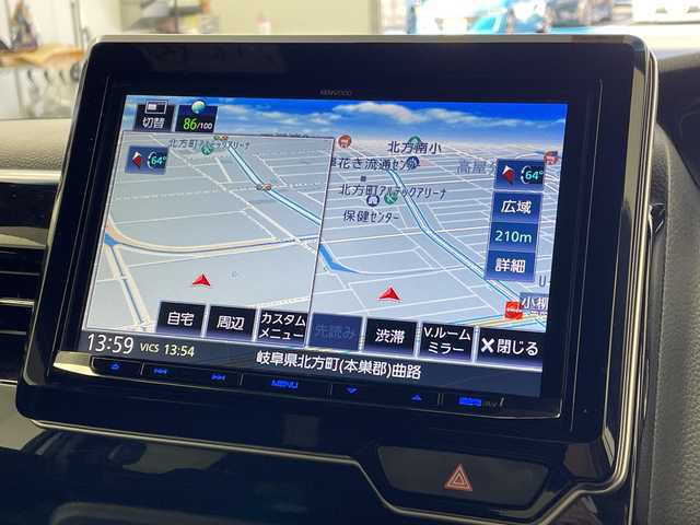 ホンダ Ｎ ＢＯＸ カスタム L 岐阜県 2023(令5)年 4.7万km プラチナホワイトパール 社外SDナビ/フルセグ/BT/USB/DVD/バックカメラ/ホンダセンシング/・アダプティブクルーズコントロール/・車線維持支援システム/・衝突軽減ブレーキ/・誤発進抑制機能/・先行車発進お知らせ機能/・歩行者事故低減ステアリング/・路外逸脱抑制機能/・標識認識機能/・オートハイビーム/純正ドライブレコーダー/ビルトインETC/両側パワースライドドア/前席ヒートヒーター/パーキングセンサー/純正フロアマット/純正14インチAW/LEDオートライト/フォグランプ/シートバックテーブル/サンシェード/アイドリングストップ