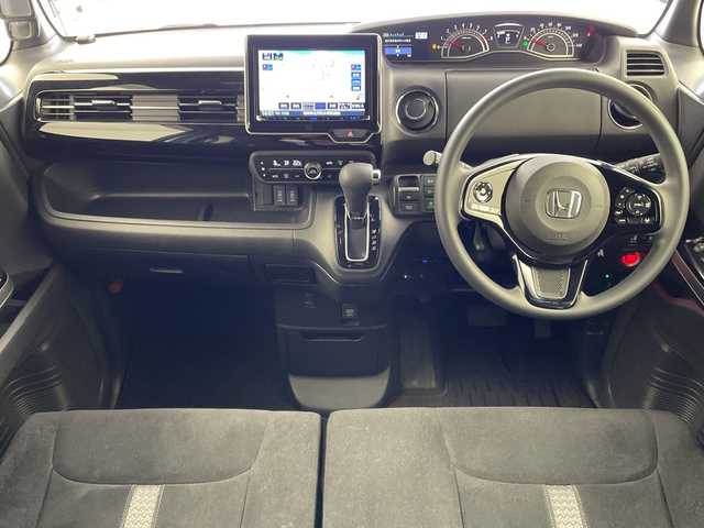 ホンダ Ｎ ＢＯＸ カスタム L 岐阜県 2023(令5)年 4.7万km プラチナホワイトパール 社外SDナビ/フルセグ/BT/USB/DVD/バックカメラ/ホンダセンシング/・アダプティブクルーズコントロール/・車線維持支援システム/・衝突軽減ブレーキ/・誤発進抑制機能/・先行車発進お知らせ機能/・歩行者事故低減ステアリング/・路外逸脱抑制機能/・標識認識機能/・オートハイビーム/純正ドライブレコーダー/ビルトインETC/両側パワースライドドア/前席ヒートヒーター/パーキングセンサー/純正フロアマット/純正14インチAW/LEDオートライト/フォグランプ/シートバックテーブル/サンシェード/アイドリングストップ