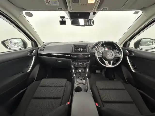 マツダ ＣＸ－５ 20S 道央・札幌 2012(平24)年 5.8万km アルミニウムメタリック ・４WD/・クラリオン2DINオーディオ/　CD/USB/・ステアリングスイッチ/・ドライブレコーダー前方/・クルーズコントロール/・スマートシティブレーキサポート/・リアビークルモニタリング/・タイヤ空気圧センサー/・アイドリングストップ/・横滑り防止装置/・ABS/・MTモード付AT/・AFS/・オートライト/・キセノンヘッドライト/・フロントフォグランプ/・プッシュスタート/・スマートキー
