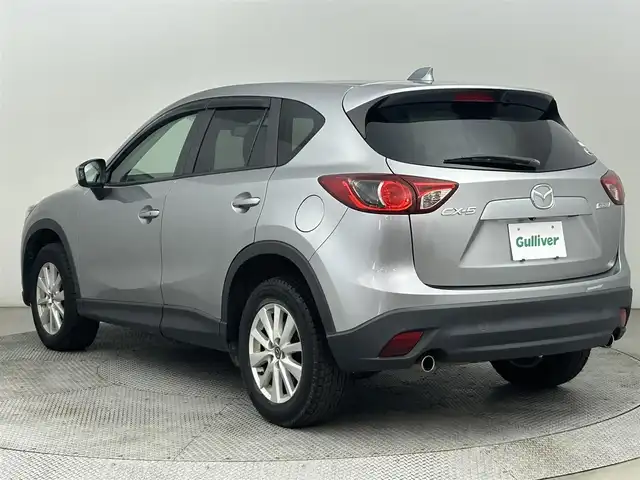 マツダ ＣＸ－５ 20S 道央・札幌 2012(平24)年 5.8万km アルミニウムメタリック ・４WD/・クラリオン2DINオーディオ/　CD/USB/・ステアリングスイッチ/・ドライブレコーダー前方/・クルーズコントロール/・スマートシティブレーキサポート/・リアビークルモニタリング/・タイヤ空気圧センサー/・アイドリングストップ/・横滑り防止装置/・ABS/・MTモード付AT/・AFS/・オートライト/・キセノンヘッドライト/・フロントフォグランプ/・プッシュスタート/・スマートキー