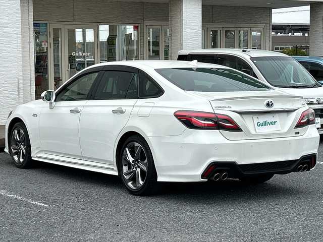 トヨタ クラウン ハイブリッド RS アドバンス 千葉県 2019(平31)年 2.4万km ホワイトパールクリスタルシャイン ナビ　全方位カメラ　AHB　BSM　RCTA　HUD　RSA　PCS　LTA　AHB　電動シート　シートヒーター　ステアヒーター　パーキングアシスト　デジタルミラー　ドラレコ　ETC　AC100V