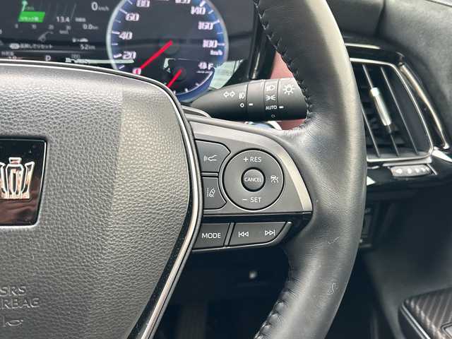 トヨタ クラウン ハイブリッド RS アドバンス 千葉県 2019(平31)年 2.4万km ホワイトパールクリスタルシャイン ナビ　全方位カメラ　AHB　BSM　RCTA　HUD　RSA　PCS　LTA　AHB　電動シート　シートヒーター　ステアヒーター　パーキングアシスト　デジタルミラー　ドラレコ　ETC　AC100V