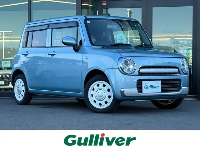 スズキ ラパン ショコラ G 東京都 2015(平27)年 5.4万km フィズブルーパールメタリック 社外ＳＤナビ/ビルトインＥＴＣ/アイドリングストップ機能/前後ドライブレコーダー/プッシュスタート/革調シート/純正フロアマット/スマートキー/ＩＳＯＦＩＸ/オートライト/HIDヘッドライト