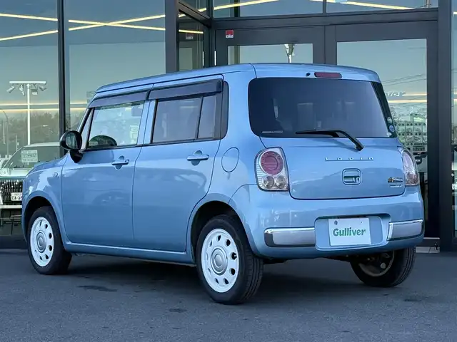 スズキ ラパン ショコラ G 東京都 2015(平27)年 5.4万km フィズブルーパールメタリック 社外ＳＤナビ/ビルトインＥＴＣ/アイドリングストップ機能/前後ドライブレコーダー/プッシュスタート/革調シート/純正フロアマット/スマートキー/ＩＳＯＦＩＸ/オートライト/HIDヘッドライト