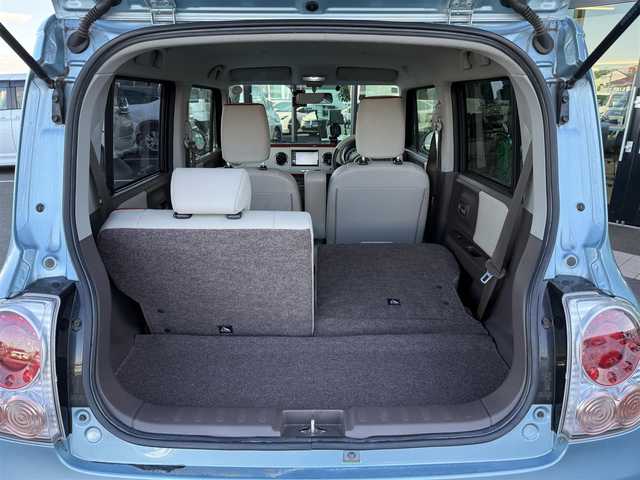 スズキ ラパン ショコラ G 東京都 2015(平27)年 5.4万km フィズブルーパールメタリック 社外ＳＤナビ/ビルトインＥＴＣ/アイドリングストップ機能/前後ドライブレコーダー/プッシュスタート/革調シート/純正フロアマット/スマートキー/ＩＳＯＦＩＸ/オートライト/HIDヘッドライト