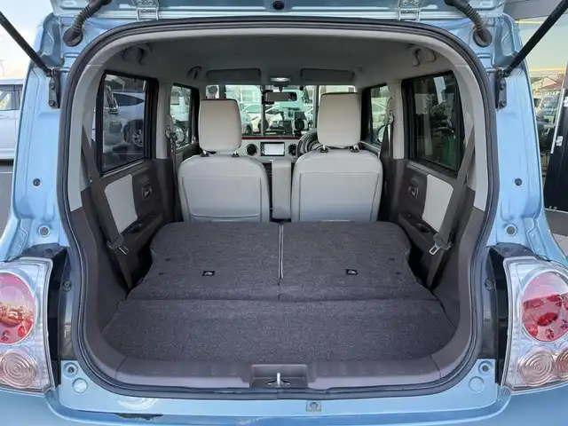 スズキ ラパン ショコラ G 東京都 2015(平27)年 5.4万km フィズブルーパールメタリック 社外ＳＤナビ/ビルトインＥＴＣ/アイドリングストップ機能/前後ドライブレコーダー/プッシュスタート/革調シート/純正フロアマット/スマートキー/ＩＳＯＦＩＸ/オートライト/HIDヘッドライト