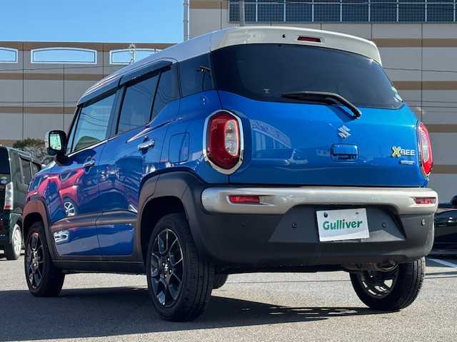 スズキ クロスビー HYBRID MZ 宮城県 2020(令2)年 8.2万km 青Ⅱ 登録時走行距離81871km/車線逸脱警告/衝突軽減システム/盗難防止システム/横滑り防止機能/シートヒーター/オートライト/全方位カメラ/ドアバイザー/ワンセグナビ/TV・CD/DVD・AM/FM・BT/フォグランプ/LEDヘッドライト