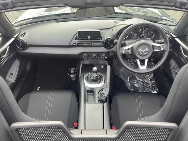 マツダ ロードスター NR－A 道東・釧路十勝 2023(令5)年 2.9万km マシーングレープレミアムM 6速MT/BILSTEINショック/純正オーディオ/衝突被害軽減ブレーキ/レーンキープアシスト/BSM/後コーナーセンサー/横滑り防止装置/オートライト/エンジンプッシュスタート/純正AW16インチ/LEDヘッドライト