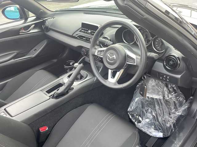 マツダ ロードスター NR－A 道東・釧路十勝 2023(令5)年 2.9万km マシーングレープレミアムM 6速MT/BILSTEINショック/純正オーディオ/衝突被害軽減ブレーキ/レーンキープアシスト/BSM/後コーナーセンサー/横滑り防止装置/オートライト/エンジンプッシュスタート/純正AW16インチ/LEDヘッドライト