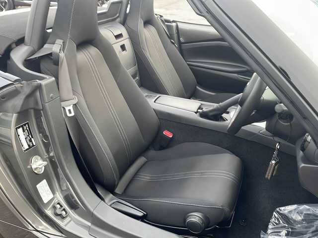 マツダ ロードスター NR－A 道東・釧路十勝 2023(令5)年 2.9万km マシーングレープレミアムM 6速MT/BILSTEINショック/純正オーディオ/衝突被害軽減ブレーキ/レーンキープアシスト/BSM/後コーナーセンサー/横滑り防止装置/オートライト/エンジンプッシュスタート/純正AW16インチ/LEDヘッドライト