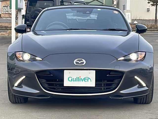 マツダ ロードスター NR－A 道東・釧路十勝 2023(令5)年 2.9万km マシーングレープレミアムM 6速MT/BILSTEINショック/純正オーディオ/衝突被害軽減ブレーキ/レーンキープアシスト/BSM/後コーナーセンサー/横滑り防止装置/オートライト/エンジンプッシュスタート/純正AW16インチ/LEDヘッドライト