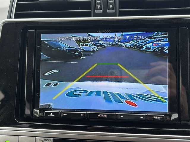 トヨタ ランドクルーザー プラド TX Lパッケージ 鳥取県 2017(平29)年 6.9万km ホワイトパールクリスタルシャイン ワンオーナー/フルタイム４WD/社外ナビ(ＫＥＮＷＯＯＤ、ＭＤＶ－Ｍ８０５Ｌ)/AM/FM、CD/DVD/Bluetooth、iPod/フルセグテレビ/純正１９インチアルミ４本積み込み/バックカメラ/クルーズコントロール/サンルーフ/ドアバイザー/プッシュスタート/ETC/ドライブレコーダー