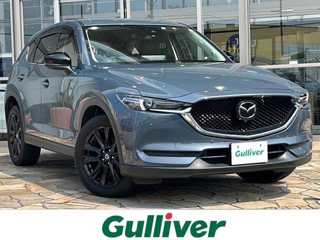 マツダ ＣＸ－５ XD ブラックトーンエディション 静岡県 2021(令3)年 3万km ポリメタルグレーM 純正ナビ/・FM/AM/・Bluetooth/・USB/・スマートフォン連携/・フルセグTV/主要装備/衝突軽減ブレーキ　/レーダークルーズコントロール/ヘッドアップディスプレイ/レーンキープアシスト/コーナーセンサー/ブラインドスポットモニター/全方位カメラ/パワーバックドア/オートライト/運転席パワーシート/前席シートヒーター/ステアリングヒーター/ETC/プッシュスタート/ウィンカーミラー/LEDヘッドライト/純正フロアマット/純正ドアバイザー/純正19インチアルミ