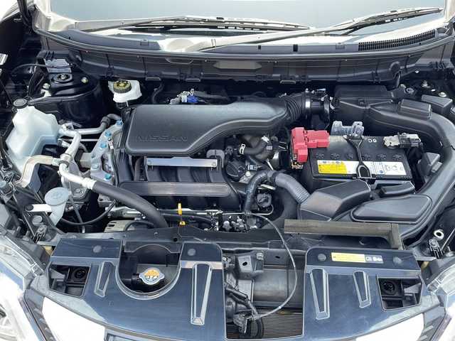 日産 エクストレイル 20Xi 山口県 2019(令1)年 1.5万km ダイヤモンドブラック 純正9型ナビ(MM319D-L)/Bluetooth接続/DVD再生機能有/フルセグ/プロパイロット/アラウンドビューモニター/インテリジェントエマージェンシーブレーキ/インテリジェントルームミラー/電動リアゲート/衝突軽減ブレーキ/ハイビームアシスト/ETC/ドライブレコーダー/革巻きステアリング/純正LEDヘッドライト/オートマチックハイビーム/USB入力端子/ニスモエアロ/電動パーキングブレーキ/パーキングブレーキホールド機能/スクラッチガード