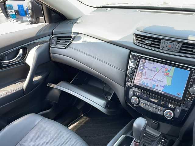 日産 エクストレイル 20Xi 山口県 2019(令1)年 1.5万km ダイヤモンドブラック 純正9型ナビ(MM319D-L)/Bluetooth接続/DVD再生機能有/フルセグ/プロパイロット/アラウンドビューモニター/インテリジェントエマージェンシーブレーキ/インテリジェントルームミラー/電動リアゲート/衝突軽減ブレーキ/ハイビームアシスト/ETC/ドライブレコーダー/革巻きステアリング/純正LEDヘッドライト/オートマチックハイビーム/USB入力端子/ニスモエアロ/電動パーキングブレーキ/パーキングブレーキホールド機能/スクラッチガード