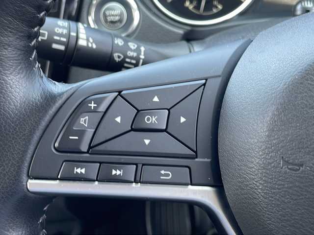 日産 エクストレイル 20Xi 山口県 2019(令1)年 1.5万km ダイヤモンドブラック 純正9型ナビ(MM319D-L)/Bluetooth接続/DVD再生機能有/フルセグ/プロパイロット/アラウンドビューモニター/インテリジェントエマージェンシーブレーキ/インテリジェントルームミラー/電動リアゲート/衝突軽減ブレーキ/ハイビームアシスト/ETC/ドライブレコーダー/革巻きステアリング/純正LEDヘッドライト/オートマチックハイビーム/USB入力端子/ニスモエアロ/電動パーキングブレーキ/パーキングブレーキホールド機能/スクラッチガード