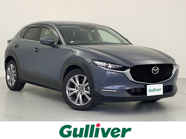 マツダ ＣＸ－３０ XD プロアクティブツーリングセレクション 愛知県 2020(令2)年 3.1万km ポリメタルグレーM ワンオーナー/i-ACTIVSENSE/・スマートブレーキサポート/・レーンキープ・アシスト・システム/・ブラインドスポットモニタリング/アクティブ・ドライビング・ディスプレイ/i-stop/パワーバックドア/純正SDナビ/地デジTV/【DVD/CD再生機能　Bluetooth接続】/360°ビュー・モニター/リバース連動ドアミラー（左）/ETC/LEDヘッドライト/ウインカーミラー/ステアリングヒーター/ステアリングスイッチ/革巻きステアリング/コーナーセンサー/純正18インチアルミホイル/サイド/カーテンエアバッグ/アドバンストキーレスエントリー
