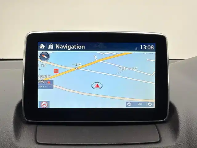 マツダ デミオ 13S ツーリング 兵庫県 2016(平28)年 7.6万km スノーフレイクホワイトパールマイカ 純正ＳＤナビ　/ＣＤ／ＤＶＤ／Ｂｌｕｅｔｏｏｔｈ/USB/フルセグ/バックカメラ　/ＥＴＣ　/純正フロアマット　/ドアバイザー　/純正１５インチアルミホイール　/ＬＥＤヘッドライト　/スマートシティーブレーキサポート　/スペアキー/istop/シートヒーター