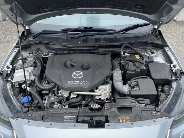 マツダ デミオ XDミストマルーン 福島県 2019(令1)年 5.9万km ソニックシルバーM デジタルインナーミラー型ドラレコ　シートヒーター　ステアリングヒーター　パドルシフト　エンスタ　クリアランスソナー　ＬＡＳ　ＵＳＢ　クルーズコントロール　純正ナビ　ＨＵＤ　ディーゼルターボ　ＥＴＣ