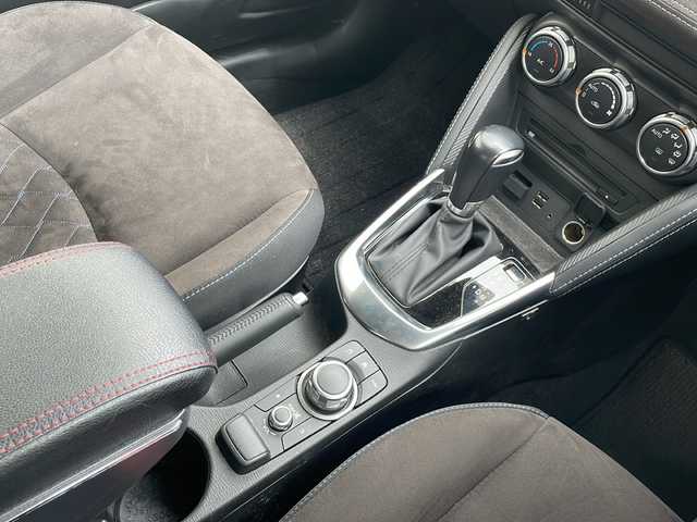 マツダ デミオ XDミストマルーン 福島県 2019(令1)年 5.9万km ソニックシルバーM デジタルインナーミラー型ドラレコ　シートヒーター　ステアリングヒーター　パドルシフト　エンスタ　クリアランスソナー　ＬＡＳ　ＵＳＢ　クルーズコントロール　純正ナビ　ＨＵＤ　ディーゼルターボ　ＥＴＣ