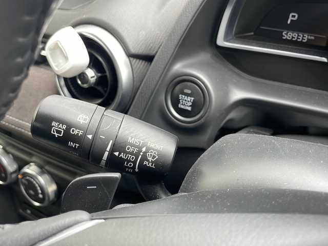 マツダ デミオ XDミストマルーン 福島県 2019(令1)年 5.9万km ソニックシルバーM デジタルインナーミラー型ドラレコ　シートヒーター　ステアリングヒーター　パドルシフト　エンスタ　クリアランスソナー　ＬＡＳ　ＵＳＢ　クルーズコントロール　純正ナビ　ＨＵＤ　ディーゼルターボ　ＥＴＣ