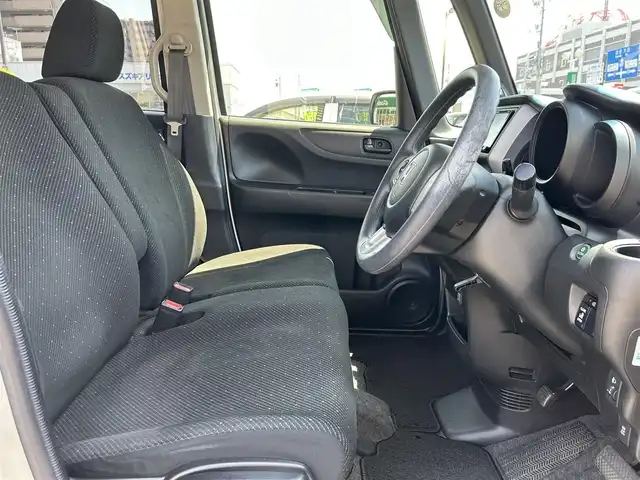 ホンダ Ｎ ＢＯＸ G Lパッケージ 島根県 2015(平27)年 6.5万km プレミアムホワイトパール 社外メモリナビ（AVIC-RZ05)/ワンセグテレビ・Bluetoothオーディオ・CD・DVD/バックカメラ/アイドリングストップ/横滑り防止装置/ウィンカーミラー/ドアバイザー/スマートキー/プッシュスタート/片側パワースライドドア/ETC/純正１４インチアルミホイール/社外フロアマット/スペアキー/スタッドレスタイヤ（積込）