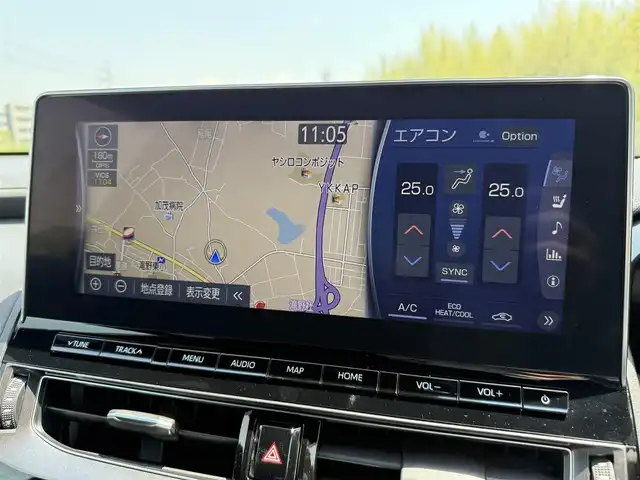 トヨタ クラウン ハイブリッド RS アドバンス 兵庫県 2022(令4)年 2.1万km プレシャスホワイトパール 後期モデル/12.3インチ純正ナビ/フルセグTV/全方位モニター/ビルトインETC2.0/黒革シート/純正デジタルインナーミラー/シートエアコン/パワーシート/ステアリングヒーター/BSM/ヘッドアップディスプレイ/スペアキー有り