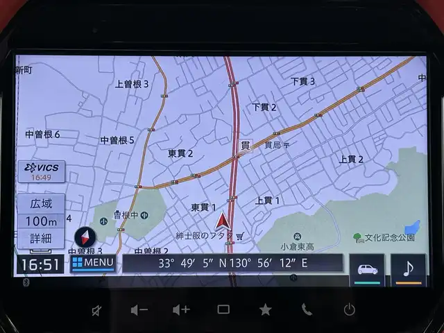 スズキ ハスラー HYBRID X 福岡県 2020(令2)年 2.7万km バーミリオンオレンジ/ガンメタリック2トーン ワンオーナー/純正9インチメモリナビ【3A103-59S00】/(AM/FM/CD/DVD/USB/Bluetooth/iPod/Smartphone Link/フルセグTV)/バックモニター/全方位モニター/スズキセーフティサポート/・デュアルカメラブレーキサポート/・誤発進抑制機能/・車線逸脱警報/・先行車発進お知らせ/・標識認識/・後退時ブレーキサポート/・後方誤発進抑制/・リヤパーキングセンサー/オートライト/純正15インチアルミホイール/前方ドライブレコーダー【91001384】/シートヒーター（D/N）/USBポート×1/プッシュスタート/アイドリングストップ/ステアリングスイッチ/純正フロアマット/電格ウィンカーミラー/ドアバイザー/スペアキー×1/保証書/取扱説明書/ナビ取扱説明書