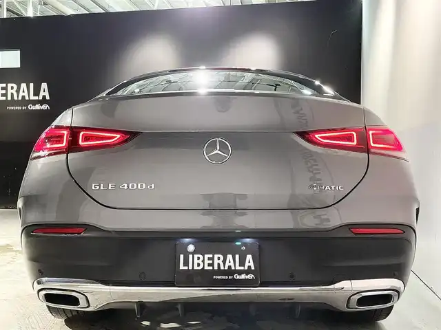 メルセデス・ベンツ ＧＬＥ４００ｄ 4MATIC クーペ スポーツ 道央・札幌 2022(令4)年 3.6万km セレナイトグレー ワンオーナー/パノラミックスライディングルーフ/AIR MATICサスペンション/AMGスタイリングパッケージ/本革シート(ナッパレザー/本革)/AMGスポーツステアリング/DYNAMIC SELECT/レーダーセーフティパッケージ/・アクティブディスタンスアシストディストロニック/・アクティブブレーキアシスト/・アクティブブラインドスポットアシスト/・アクティブレーンキーピングアシスト/・トラフィックサインアシスト/・PRE-SAFEプラス/360°カメラシステム/パークトロニック/マルチビームLEDヘッドライト(ウルトラハイビーム付)/アダプティブハイビームアシストプラス/アンビエントライト(64色)/EASY-PACK自動開閉テールゲート/本革巻ステアリング/メモリー付パワーシート/電動ランバーサポート/温冷機能付カップホルダー/エナジャイジングパッケージ/エアバランスパッケージ/シートヒーター(全席)/シートベンチレーター(D/N)/MBUX/・TVチューナー/Burmesterサラウンドサウンド/ヘッドアップディスプレイ/ワイヤレスチャージング