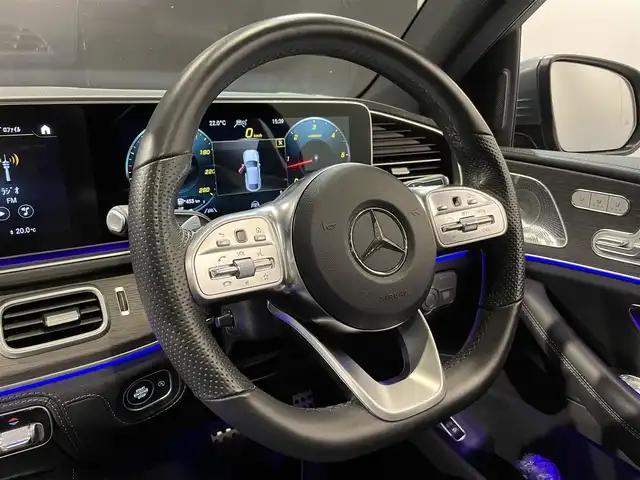 メルセデス・ベンツ ＧＬＥ４００ｄ 4MATIC クーペ スポーツ 道央・札幌 2022(令4)年 3.6万km セレナイトグレー ワンオーナー/パノラミックスライディングルーフ/AIR MATICサスペンション/AMGスタイリングパッケージ/本革シート(ナッパレザー/本革)/AMGスポーツステアリング/DYNAMIC SELECT/レーダーセーフティパッケージ/・アクティブディスタンスアシストディストロニック/・アクティブブレーキアシスト/・アクティブブラインドスポットアシスト/・アクティブレーンキーピングアシスト/・トラフィックサインアシスト/・PRE-SAFEプラス/360°カメラシステム/パークトロニック/マルチビームLEDヘッドライト(ウルトラハイビーム付)/アダプティブハイビームアシストプラス/アンビエントライト(64色)/EASY-PACK自動開閉テールゲート/本革巻ステアリング/メモリー付パワーシート/電動ランバーサポート/温冷機能付カップホルダー/エナジャイジングパッケージ/エアバランスパッケージ/シートヒーター(全席)/シートベンチレーター(D/N)/MBUX/・TVチューナー/Burmesterサラウンドサウンド/ヘッドアップディスプレイ/ワイヤレスチャージング