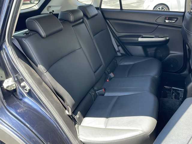 スバル インプレッサ ＸＶ ハイブリッド 2．0i－L アイサイト 山形県 2014(平26)年 6.2万km ディープシーブルーパール 禁煙車/ワンオーナー/アイサイト/・プリクラッシュブレーキ（自動ブレーキ）/・レーンキープアシスト/・全車速追従機能付クルーズコントロール/・AT誤発進抑制制御/レザーシート/シートヒーター/パワーシート/社外ナビ(CD.DVD.BT.SD)/地デジ/ETC/ドライブレコーダー/プッシュスタート/スマートキー/キセノンライト/横滑り防止