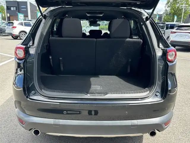 マツダ ＣＸ－８ XD 愛媛県 2018(平30)年 4.9万km ジェットブラックマイカ 禁煙車/登録時走行距離：48604km/メーカーオプション純正ナビ/BT/AM・FM/CD/DVD/後席フリップダウンモニター/クルーズコントロール/バックカメラ/トラクションコントロールシステム/純正アルミホイール/純正フロアマット/LEDヘッドライト/前後コーナーセンサー/3列シート