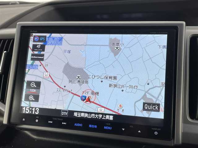 ホンダ ステップワゴン スパーダ Z 埼玉県 2014(平26)年 7.8万km プレミアムスパークルブラックパール 両側パワースライドドア/純正９インチメモリナビ(型式：VXM-145VFNi)/CD/DVD/Bluetooth/フルセグ/クルーズコントロール/バックカメラ/ビルトインETC/パドルシフト/プッシュスタート/スマートキー/スペアキー