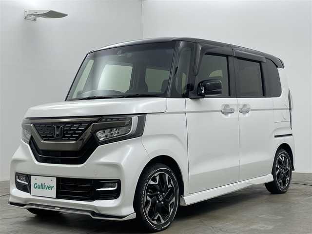 ホンダ Ｎ ＢＯＸ カスタム G L ターボ ホンダセンシング 岡山県 2019(平31)年 6.2万km プラチナホワイトパール 純正８インチナビ/【Bluetooth/フルセグTV/USB/Carplay】/１１．６インチフリップダウンモニター/（VM-185EN）/Ｌｙｎｘエアロ（前）/衝突軽減ブレーキ/アダプティブクルーズコントロール/ホワイトレタータイヤ/ペダルカバー（ピンク）/ビルトインＥＴＣ/オートハイビーム/ＬＥＤヘッドライト/LEDフォグランプ/バックカメラ/両側パワースライドドア/スマートキー/新車保証書/取扱説明書/ナビ取扱説明書