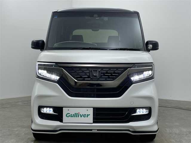 ホンダ Ｎ ＢＯＸ カスタム G L ターボ ホンダセンシング 岡山県 2019(平31)年 6.2万km プラチナホワイトパール 純正８インチナビ/【Bluetooth/フルセグTV/USB/Carplay】/１１．６インチフリップダウンモニター/（VM-185EN）/Ｌｙｎｘエアロ（前）/衝突軽減ブレーキ/アダプティブクルーズコントロール/ホワイトレタータイヤ/ペダルカバー（ピンク）/ビルトインＥＴＣ/オートハイビーム/ＬＥＤヘッドライト/LEDフォグランプ/バックカメラ/両側パワースライドドア/スマートキー/新車保証書/取扱説明書/ナビ取扱説明書