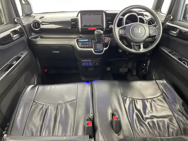 ホンダ Ｎ ＢＯＸ カスタム G ターボSSパッケージ 大阪府 2013(平25)年 4.9万km クリスタルブラックパール 社外ナビ/・フルセグテレビ/・CD/DVD/バックカメラ/両側パワースライドドア/クルーズコントロール/オートライト/スマートキー/エンジンスタートボタン/ＥＴＣ/純正１５インチアルミホイール/横滑り防止装置