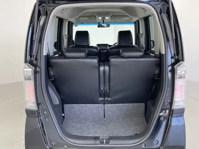 ホンダ Ｎ ＢＯＸ カスタム G ターボSSパッケージ 大阪府 2013(平25)年 4.9万km クリスタルブラックパール 社外ナビ/・フルセグテレビ/・CD/DVD/バックカメラ/両側パワースライドドア/クルーズコントロール/オートライト/スマートキー/エンジンスタートボタン/ＥＴＣ/純正１５インチアルミホイール/横滑り防止装置