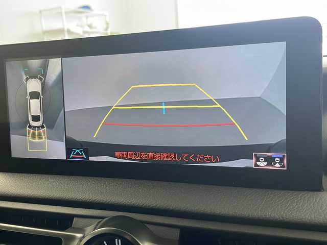 レクサス ＩＳ 300h Fスポーツ モードブラックⅢ 岐阜県 2023(令5)年 1.5万km グラファイトブラックガラスフレーク 純正ナビ/(CD/DVD/SD/Bluetooth/USB/AUX)/パノラミックビューモニター/レーダークルーズコントロール/レーントレーシングアシスト/シートヒーター/エアシート/パワーシート/ポジションメモリー/ドライブレコーダー/ETC2.0/パドルシフト/オートマチックハイビーム/プリクラッシュセーフティ/ブラインドスポットモニター/鍛造アルミホイール/レザーシート/スマートキー