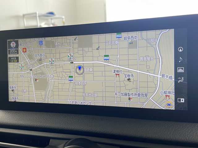レクサス ＩＳ 300h Fスポーツ モードブラックⅢ 岐阜県 2023(令5)年 1.5万km グラファイトブラックガラスフレーク 純正ナビ/(CD/DVD/SD/Bluetooth/USB/AUX)/パノラミックビューモニター/レーダークルーズコントロール/レーントレーシングアシスト/シートヒーター/エアシート/パワーシート/ポジションメモリー/ドライブレコーダー/ETC2.0/パドルシフト/オートマチックハイビーム/プリクラッシュセーフティ/ブラインドスポットモニター/鍛造アルミホイール/レザーシート/スマートキー