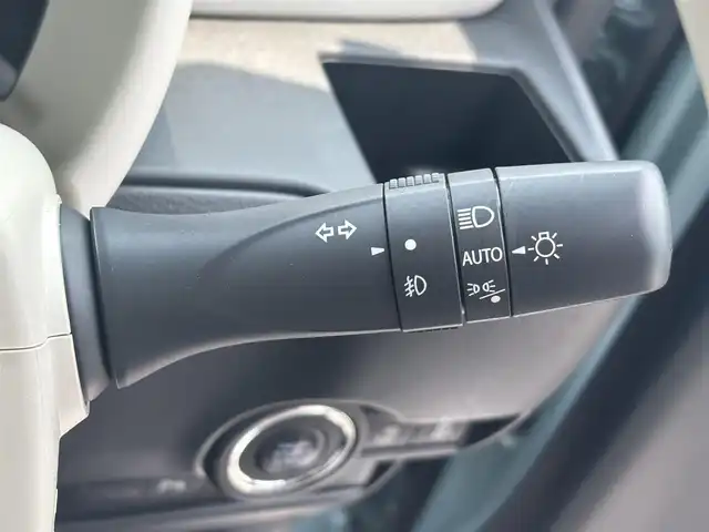 スズキ ワゴンＲ スマイル HYBRID X 奈良県 2023(令5)年 0.3万km オフブルーM ワンオーナー車 /純正8インチナビ /全方位モニター /LEDヘッドライト /シートヒーター /衝突軽減ブレーキ /両側パワースライドドア /フルセグTV /純正フロアマット /純正フロアマット /スペアキー /スマートキー