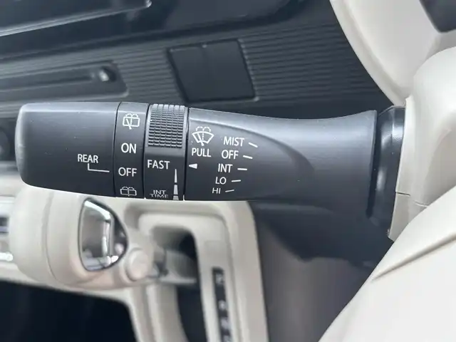 スズキ ワゴンＲ スマイル HYBRID X 奈良県 2023(令5)年 0.3万km オフブルーM ワンオーナー車 /純正8インチナビ /全方位モニター /LEDヘッドライト /シートヒーター /衝突軽減ブレーキ /両側パワースライドドア /フルセグTV /純正フロアマット /純正フロアマット /スペアキー /スマートキー