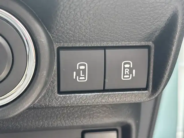 スズキ ワゴンＲ スマイル HYBRID X 奈良県 2023(令5)年 0.3万km オフブルーM ワンオーナー車 /純正8インチナビ /全方位モニター /LEDヘッドライト /シートヒーター /衝突軽減ブレーキ /両側パワースライドドア /フルセグTV /純正フロアマット /純正フロアマット /スペアキー /スマートキー