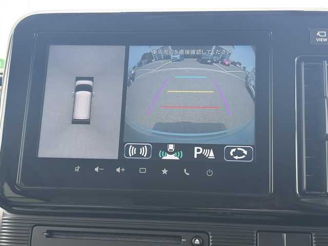 スズキ ワゴンＲ スマイル HYBRID X 奈良県 2023(令5)年 0.3万km オフブルーM ワンオーナー車 /純正8インチナビ /全方位モニター /LEDヘッドライト /シートヒーター /衝突軽減ブレーキ /両側パワースライドドア /フルセグTV /純正フロアマット /純正フロアマット /スペアキー /スマートキー