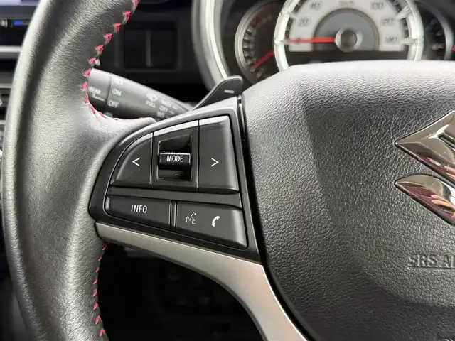 スズキ スペーシア カスタム HYBRID XS ターボ 道南・函館 2019(令1)年 4.1万km スチールシルバーM ・社外SDナビ/・フルセグＴＶ/・両側パワースライドドア/・衝突被害軽減ブレーキ/・車線逸脱警報/・クルーズコントロール/・バックカメラ/・オートマチックハイビーム/・後方コーナーセンサー/・シートヒーター/・ＥＴＣ