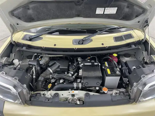 ダイハツ タフト G ターボ 大分県 2021(令3)年 5.2万km サンドベージュメタリック スマートキー/シートヒーター（D/N）/レーダークルーズ/コーナーセンサー/電子パーキング/オートホールド/オートライト/ステアリングスイッチ/衝突軽減ブレーキ/スカイフィールトップ/ルーフキャリア/ＬＥＤヘッドライト
