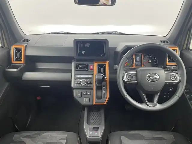 ダイハツ タフト G ターボ 大分県 2021(令3)年 5.2万km サンドベージュメタリック スマートキー/シートヒーター（D/N）/レーダークルーズ/コーナーセンサー/電子パーキング/オートホールド/オートライト/ステアリングスイッチ/衝突軽減ブレーキ/スカイフィールトップ/ルーフキャリア/ＬＥＤヘッドライト