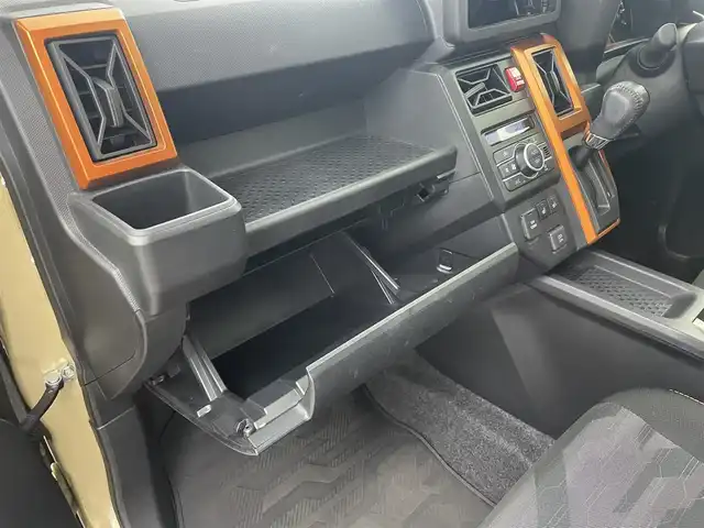 ダイハツ タフト G ターボ 大分県 2021(令3)年 5.2万km サンドベージュメタリック スマートキー/シートヒーター（D/N）/レーダークルーズ/コーナーセンサー/電子パーキング/オートホールド/オートライト/ステアリングスイッチ/衝突軽減ブレーキ/スカイフィールトップ/ルーフキャリア/ＬＥＤヘッドライト
