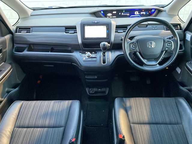 ホンダ フリード G ホンダセンシング 栃木県 2016(平28)年 4.9万km ブルーホライゾンM 純正ナビ/ワンセグ/Bluetooth/CD/バックカメラ/両側パワースライドドア/ビルトインETC/純正フロアマット/純正ドアバイザー/ドライブレコーダー/アクティブコーナリングライト/ホンダセンシング/●衝突軽減ブレーキ〈CMBS〉/●誤発進抑制機能/●ACC〈アダプティブ・クルーズ・コントロール〉/●LKAS〈車線維持支援システム〉/●歩行者事故低減ステアリング/●路外逸脱抑制機能/●先行車発進お知らせ機能/●標識認識機能
